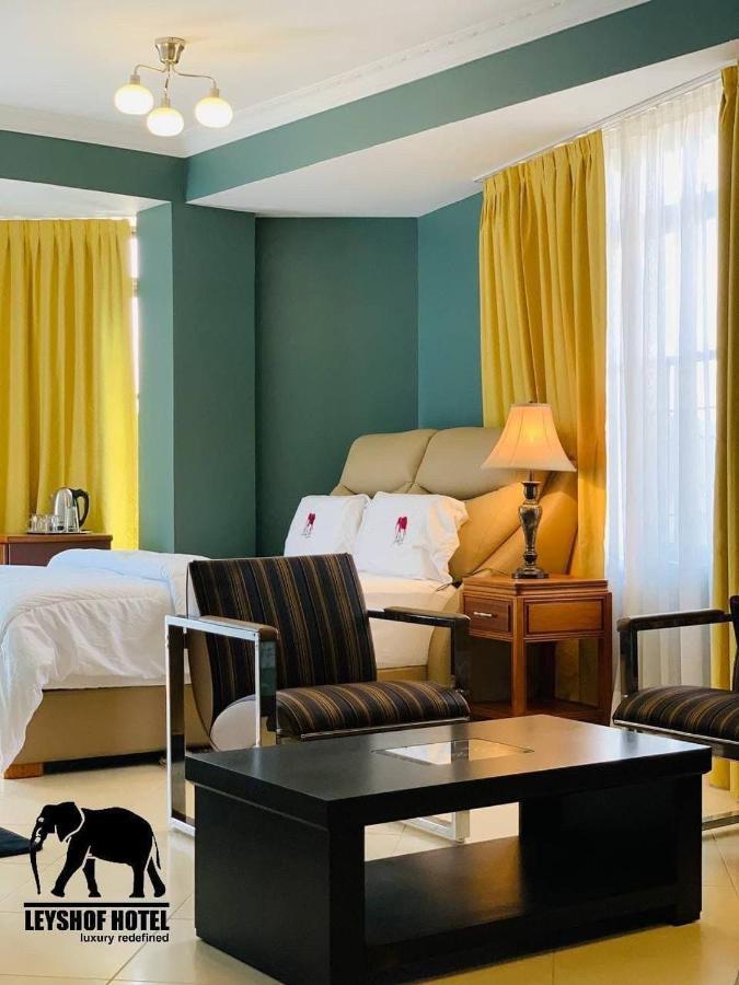 Leyshof Hotel Mwanza Exteriér fotografie