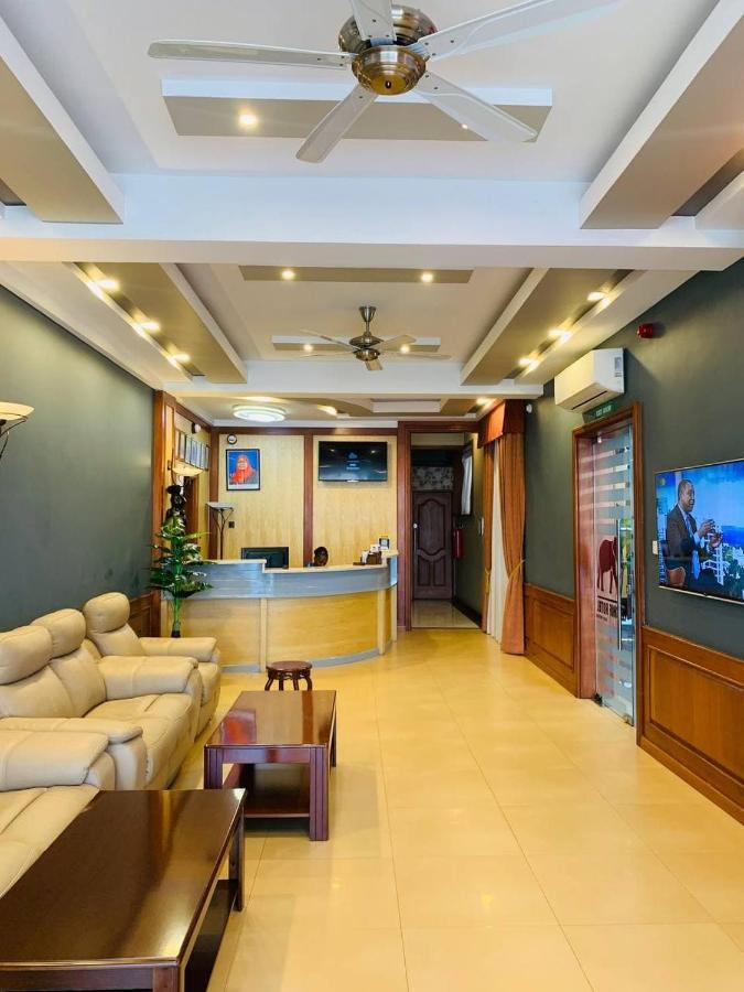 Leyshof Hotel Mwanza Exteriér fotografie