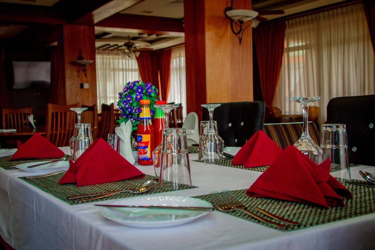 Leyshof Hotel Mwanza Exteriér fotografie