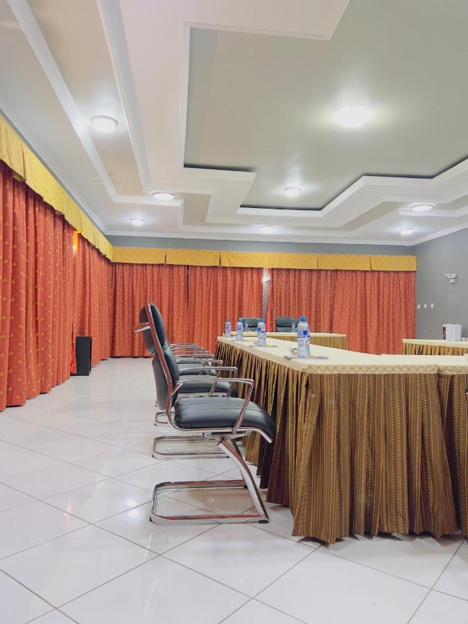 Leyshof Hotel Mwanza Exteriér fotografie
