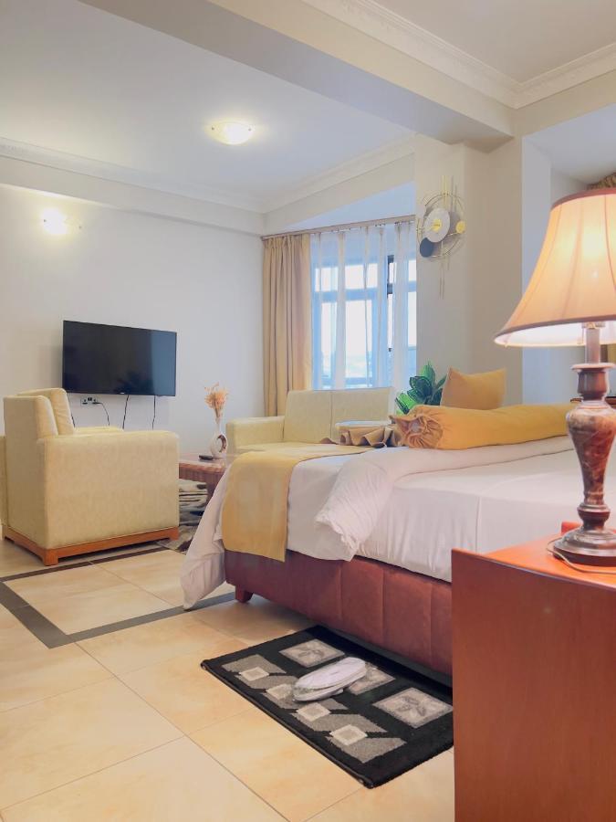 Leyshof Hotel Mwanza Exteriér fotografie